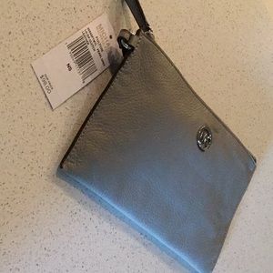 Michael kors leather clutch or make-up bag